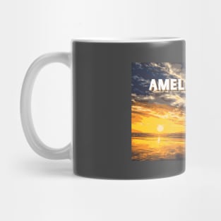 Sunrise over Amelia Island, Florida Mug